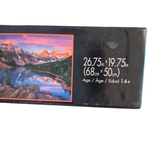 Buffalo Games Mountains on Fire 1000 pc Jigsaw Puzzle - Picture 8 of 11